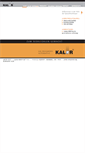 Mobile Screenshot of kalor.de